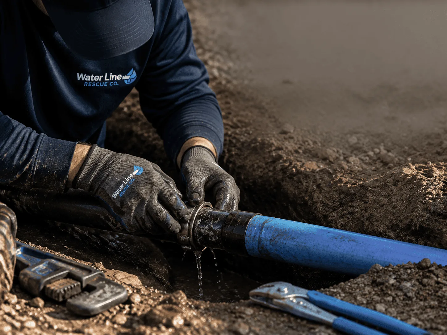 Why choose Water Line Repair in Slidell, TX